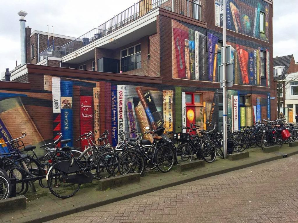 murales libreria utrecht