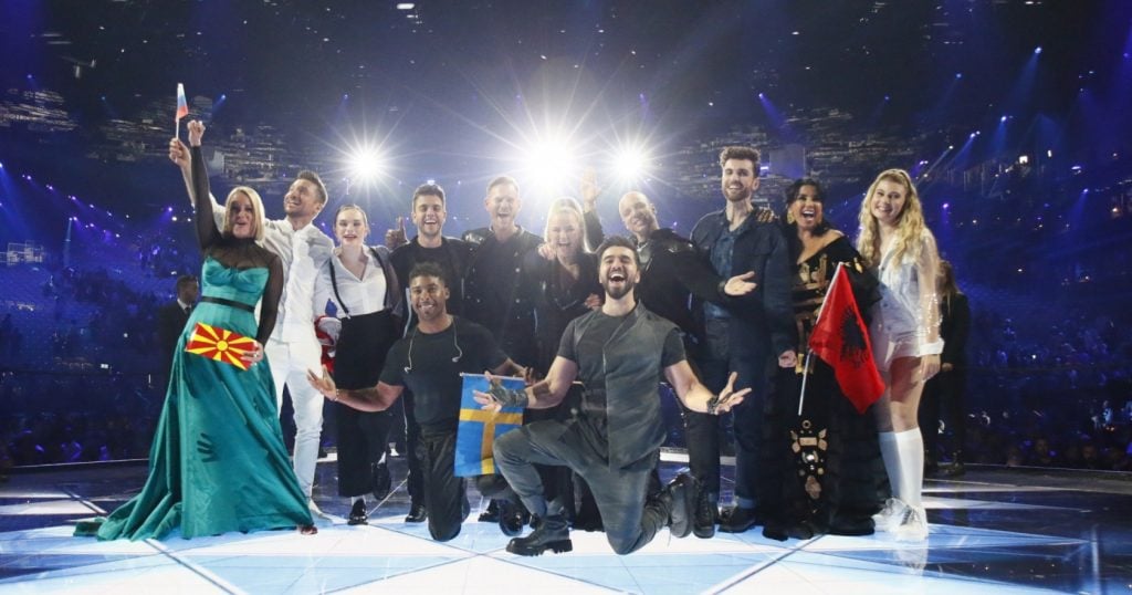 Eurovision 2019 finalisti seconda serata