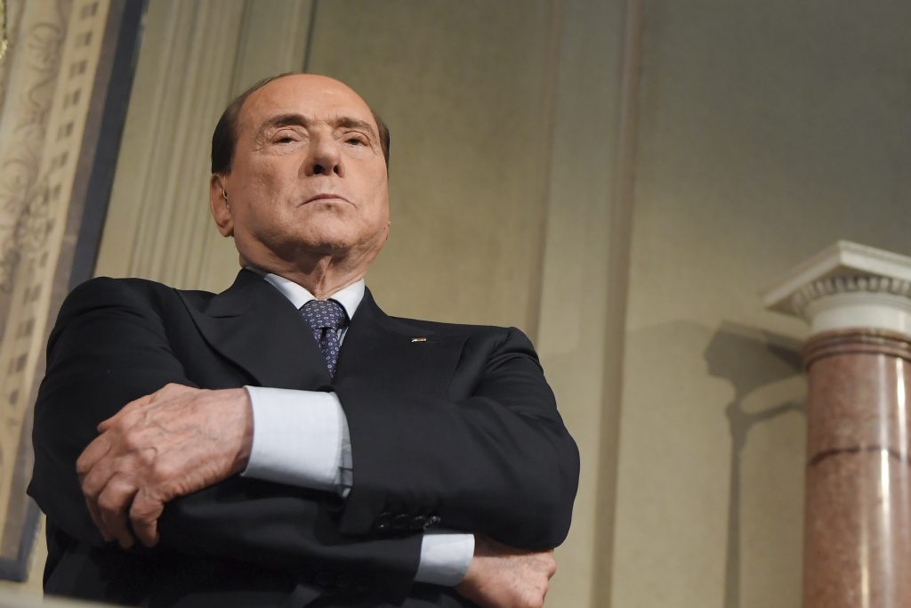 Berlusconi ricoverato condizioni salute