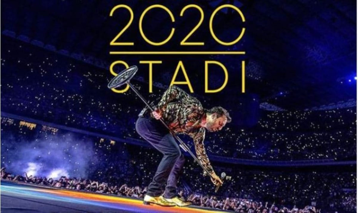 Cesare Cremonini tour 2020