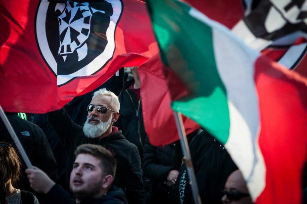 Casapound Genova