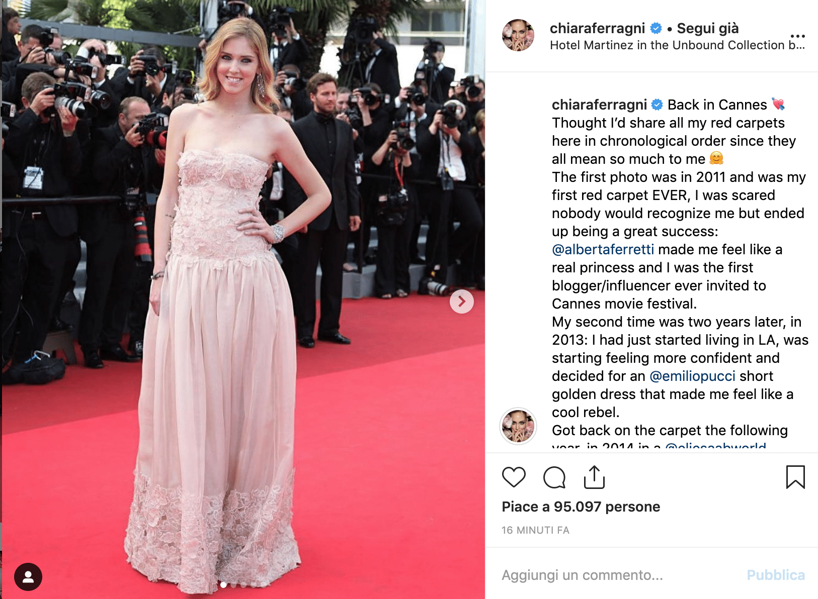 Chiara Ferragni Cannes