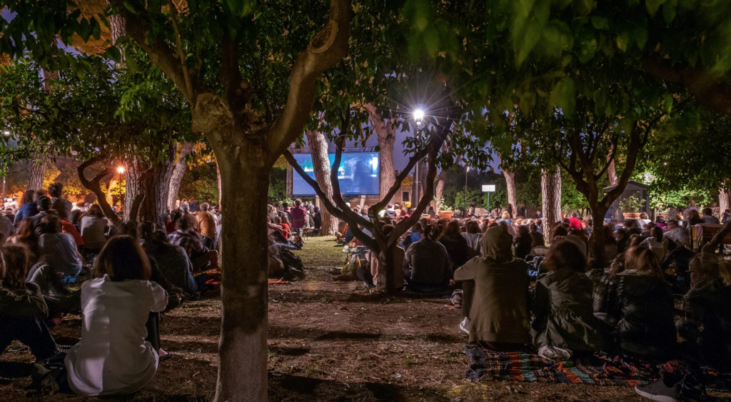 cinema aperto estate 2019 roma