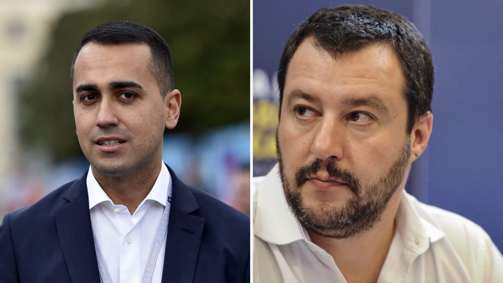 Di Maio Salvini tensione nelle piazze