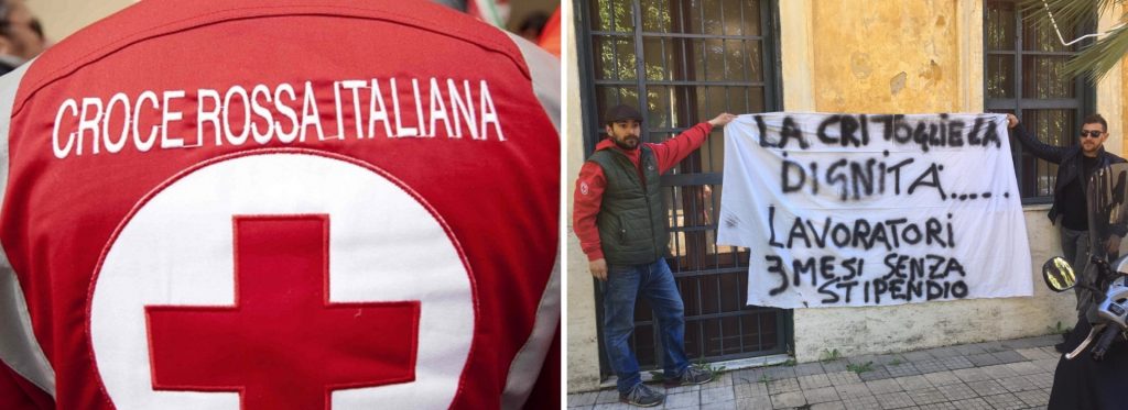 croce rossa stipendi dipendenti
