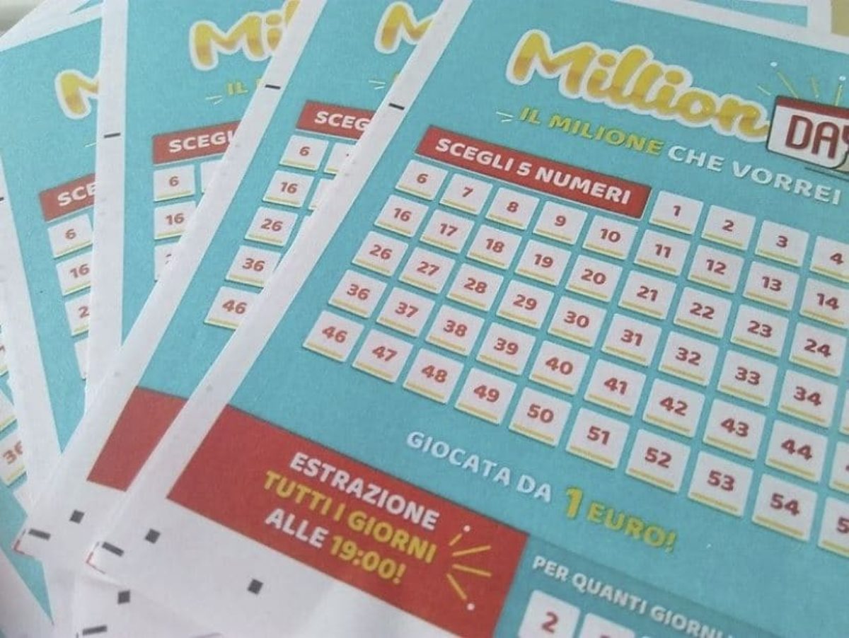 Estrazione Million Day oggi | Ieri | Ultime estrazioni | Numeri | Archivio