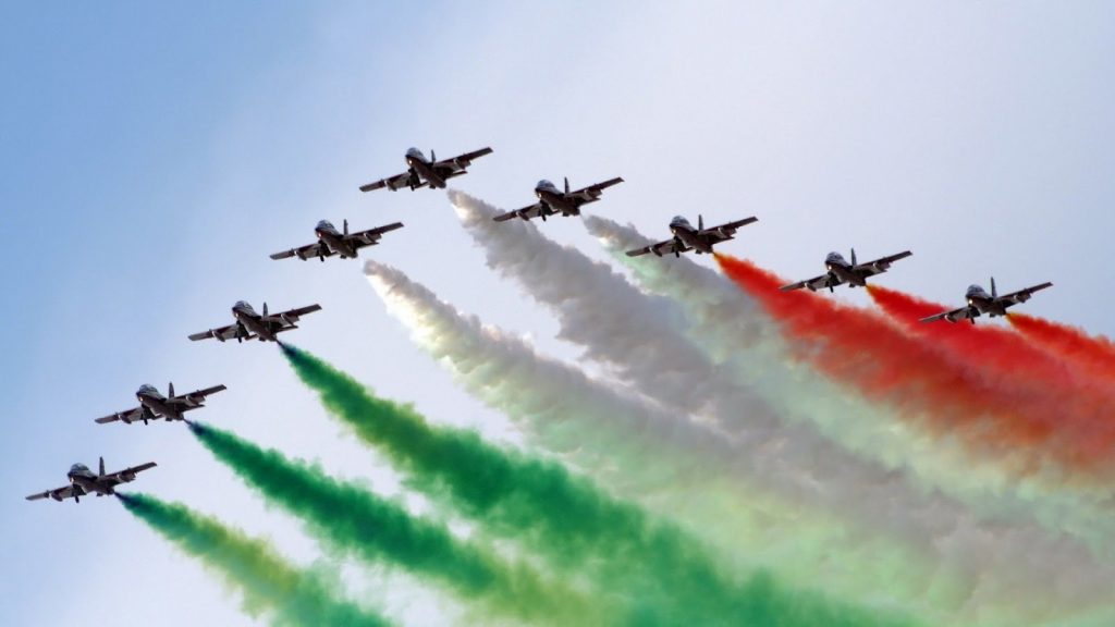 2 giugno 2019 frecce tricolori