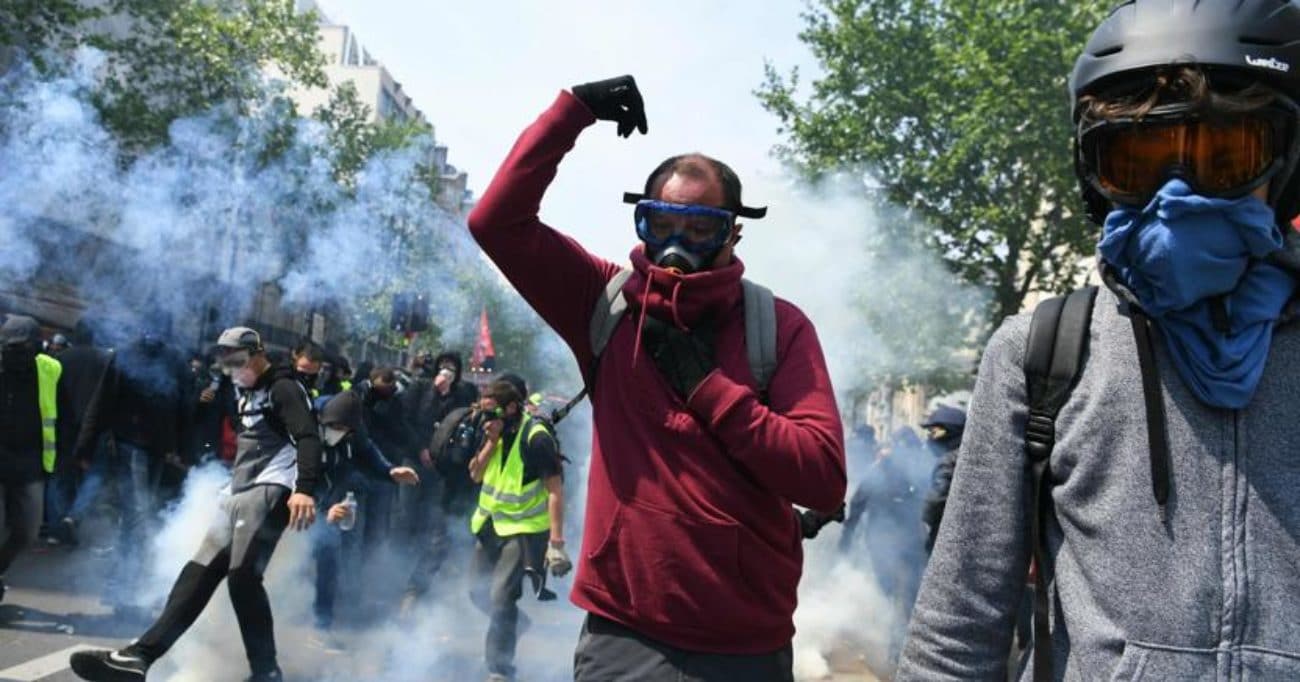 Gilet Gialli oggi a Parigi