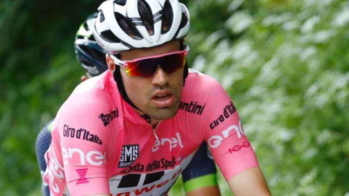 Giro Italia 2019 Dumoulin ritiro