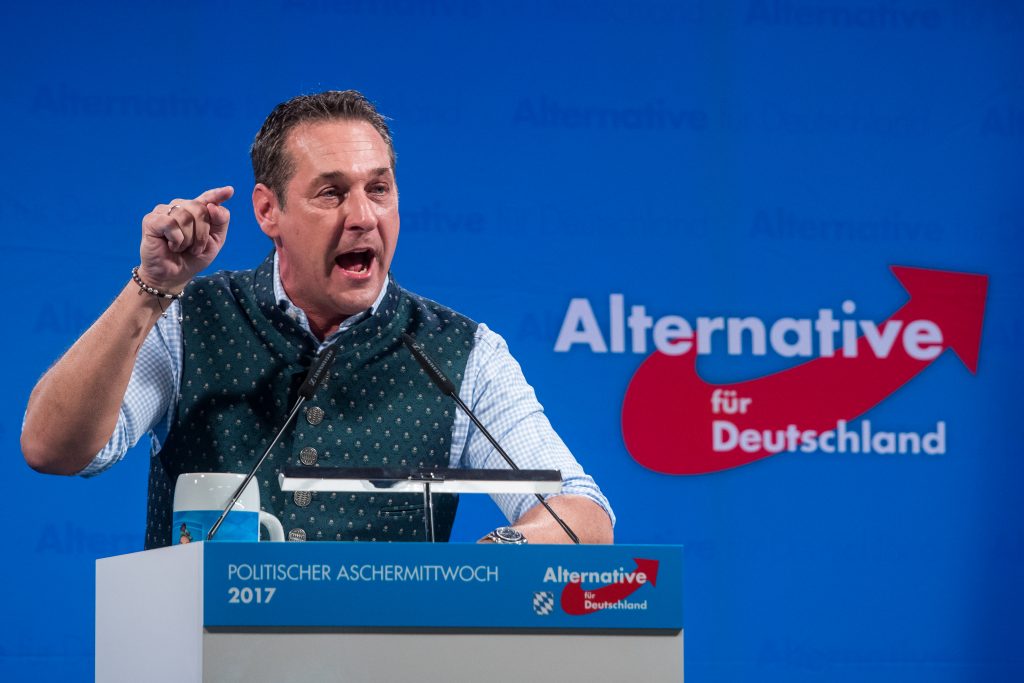austria dimissioni strache