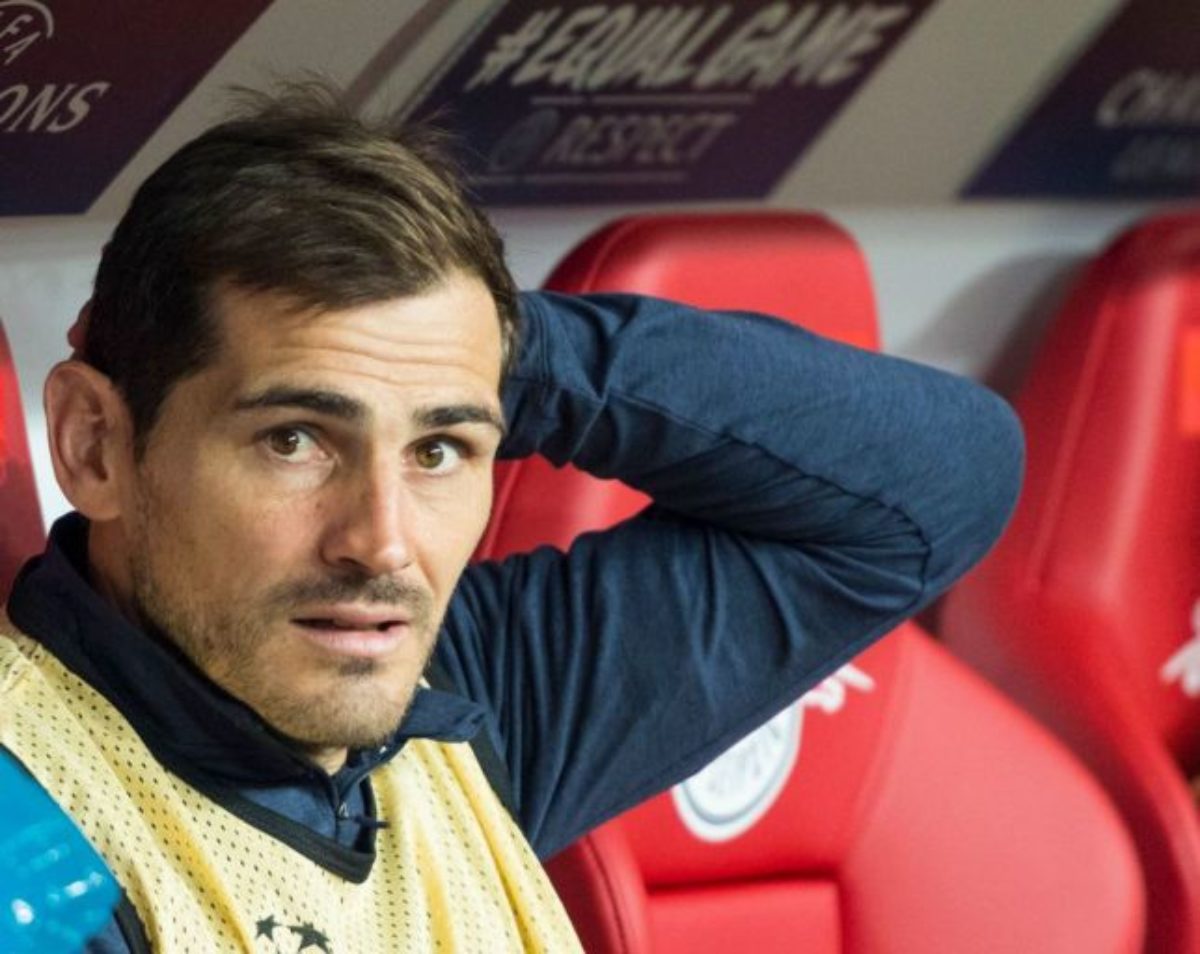 Iker Casillas infarto