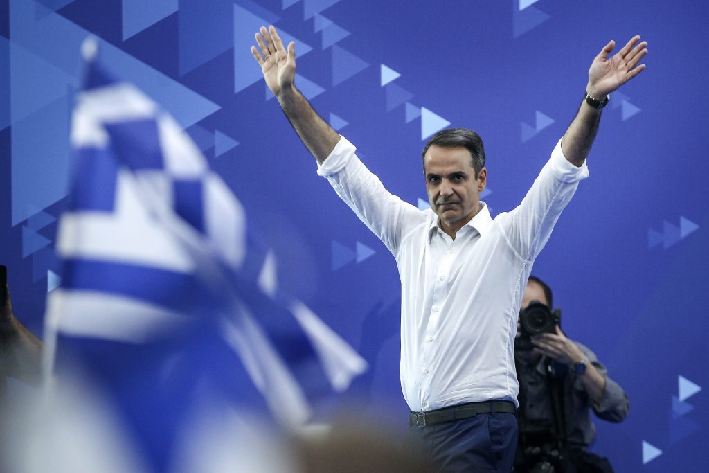 Elezioni europee Grecia 2019 Risultati