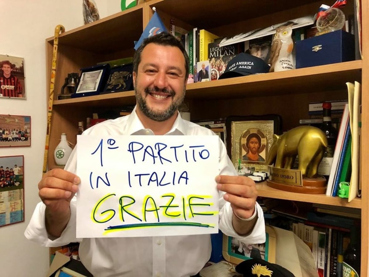 La Bestia Salvini