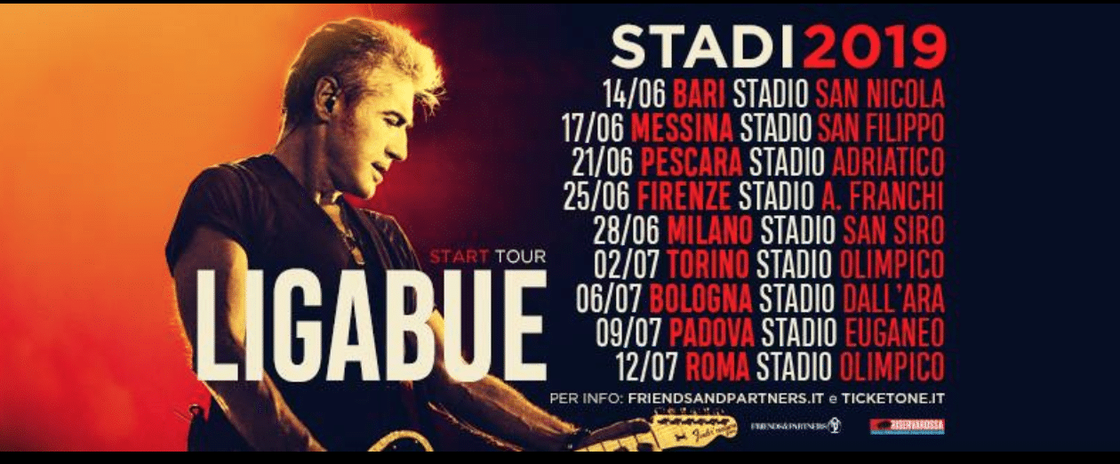 Ligabue Start Tour 