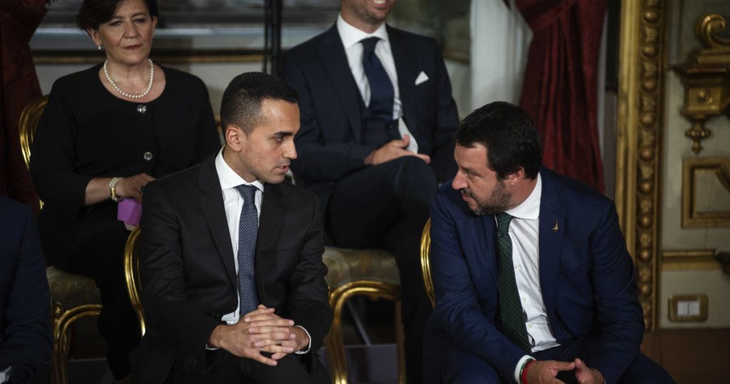 M5s crisi Salvini no Di Battista
