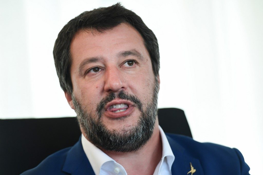 Mare Jonio Salvini