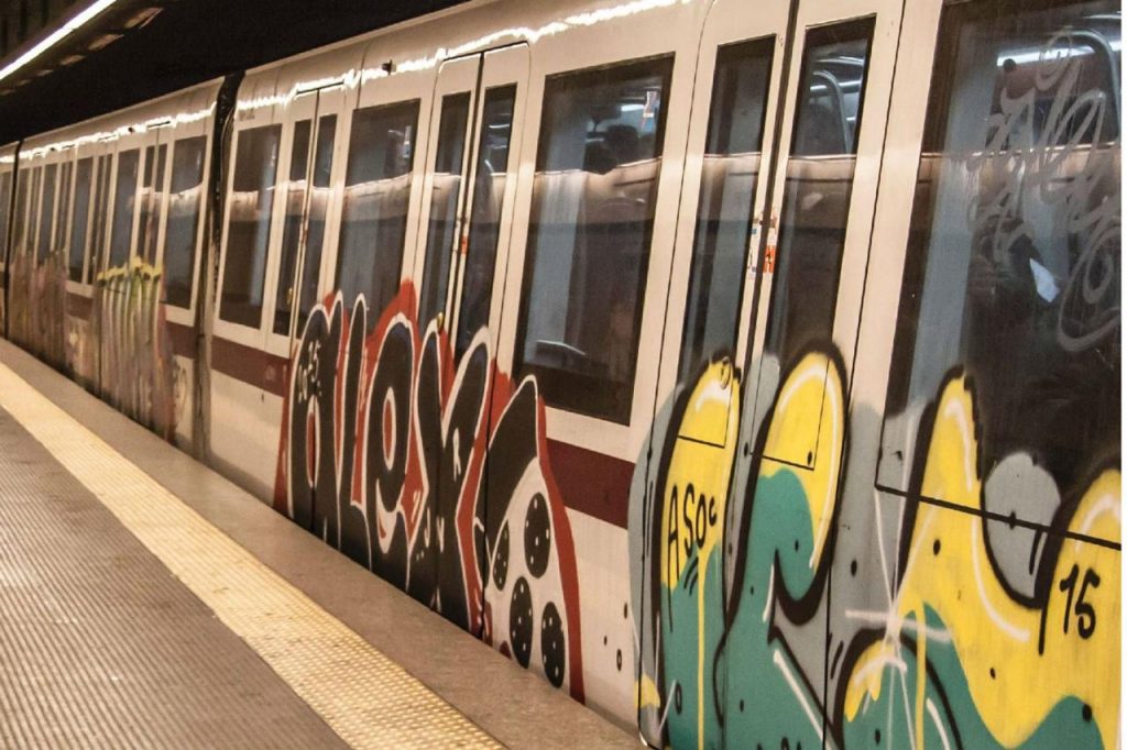 Metro Roma chiusa luglio agosto