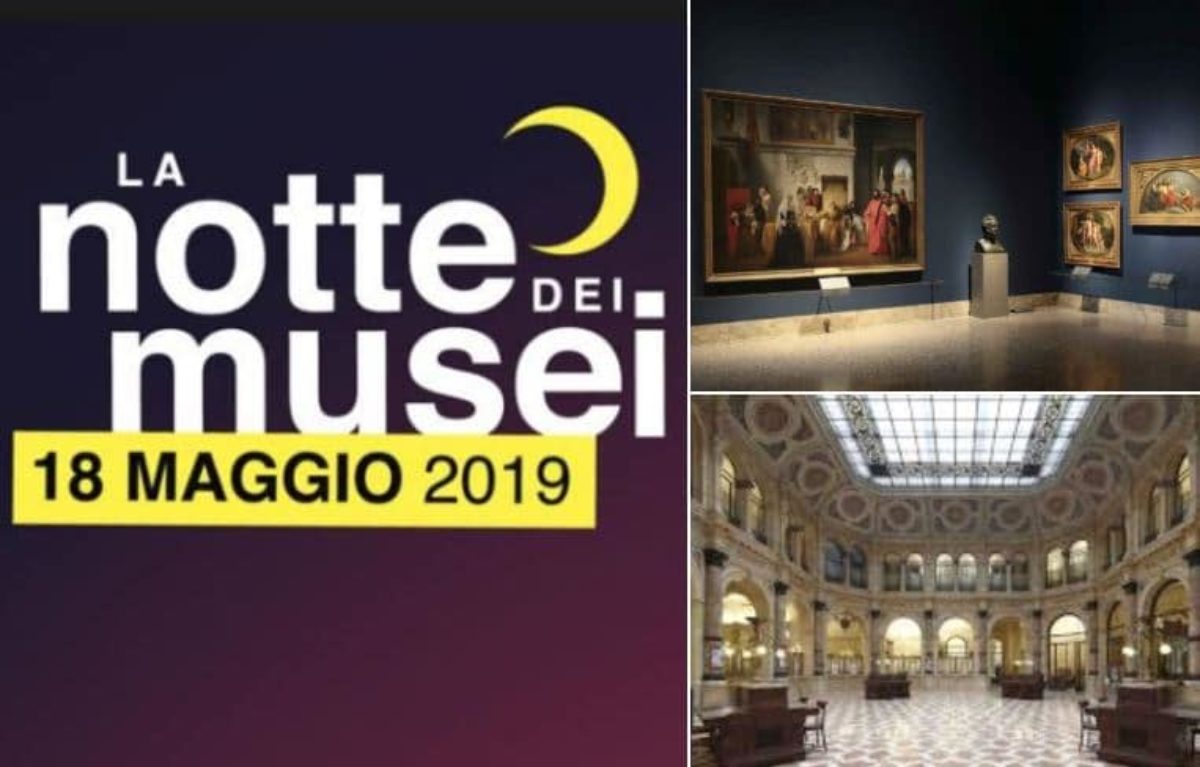notte dei musei 2019 Milano