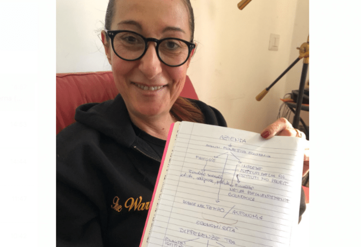 Paola Taverna università