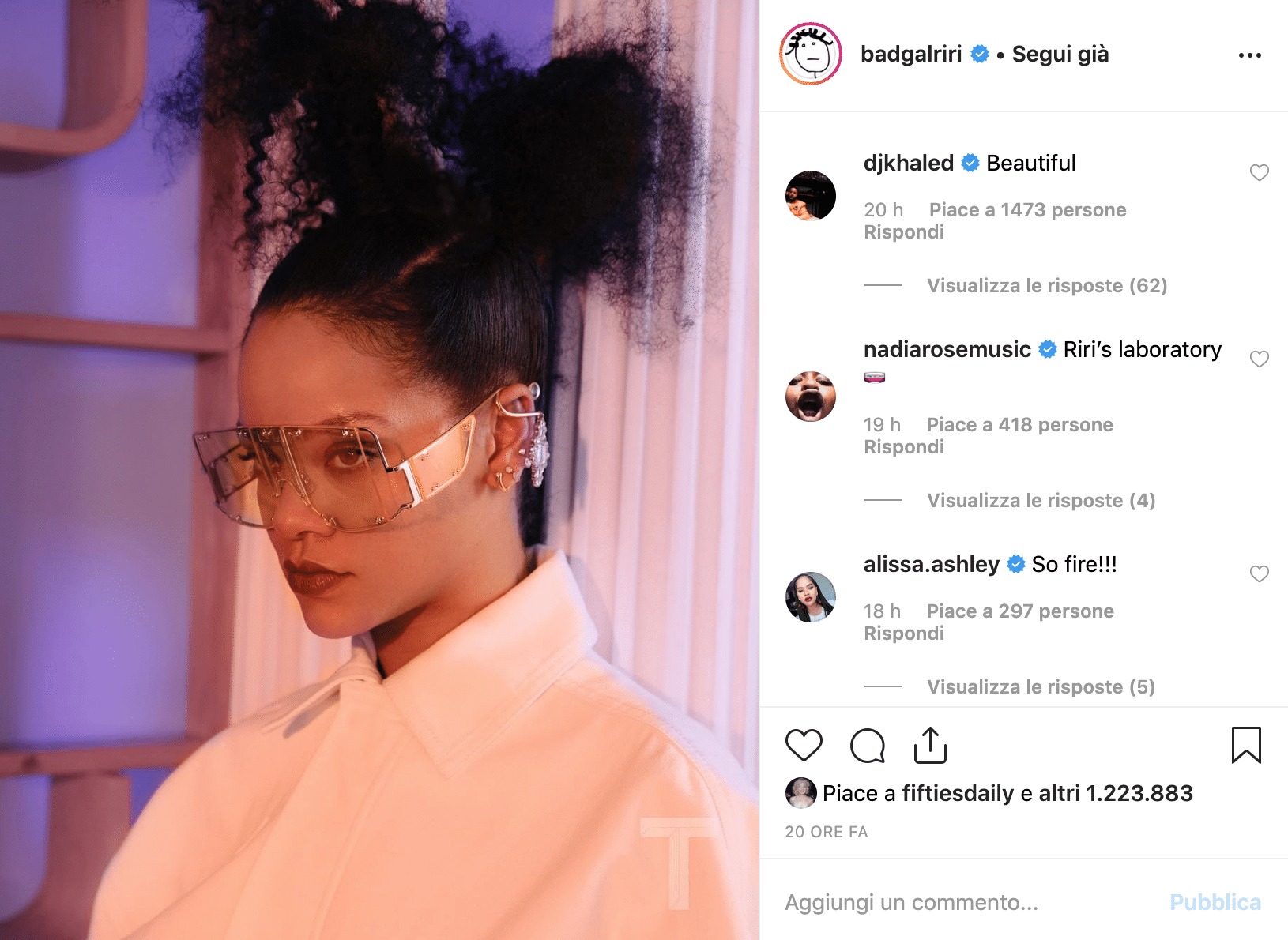 Rihanna lancia \