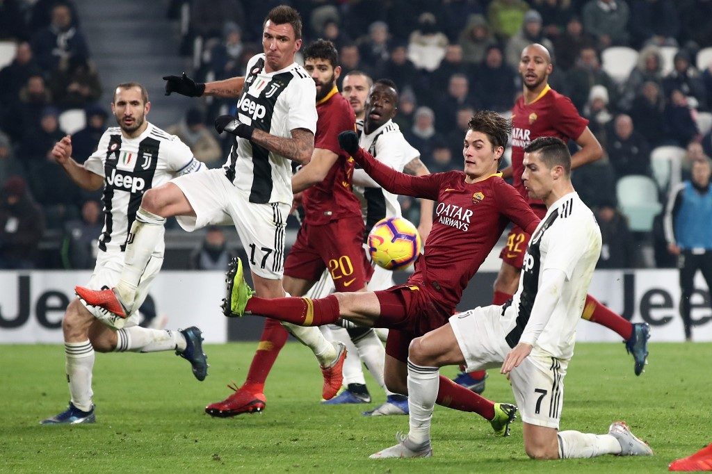 Roma Juventus diretta