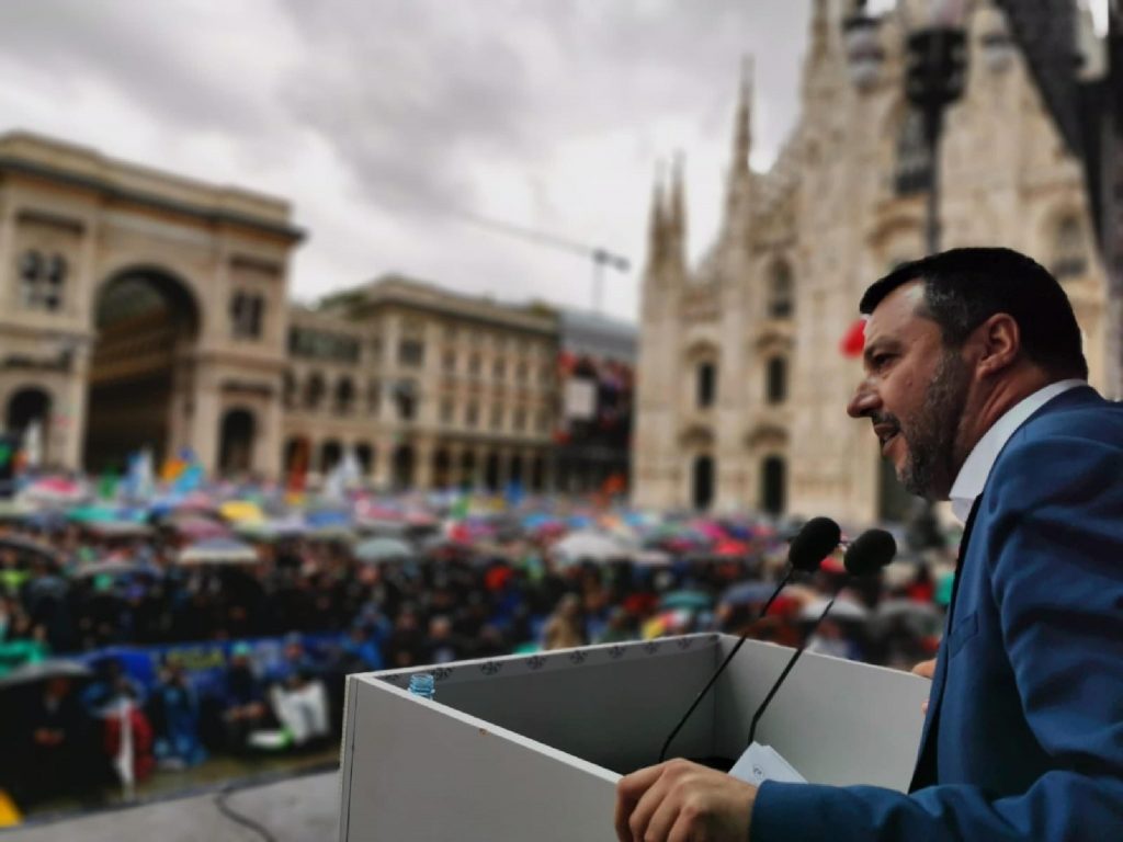 Salvini Milano