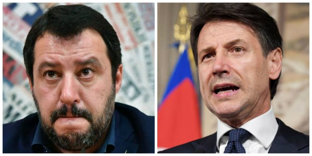 Salvini-decreto-sicurezza-bis-pronto-Conte-Cdm-prossima-settimana
