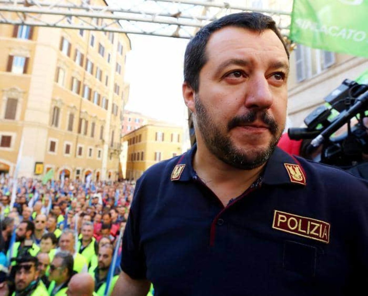 Salvini sicurezza