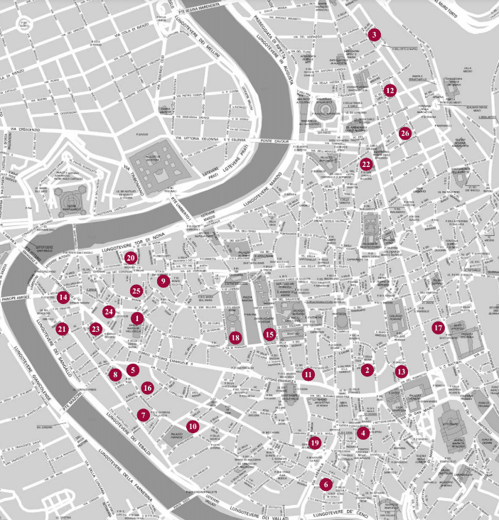 Cortili aperti Roma 2019