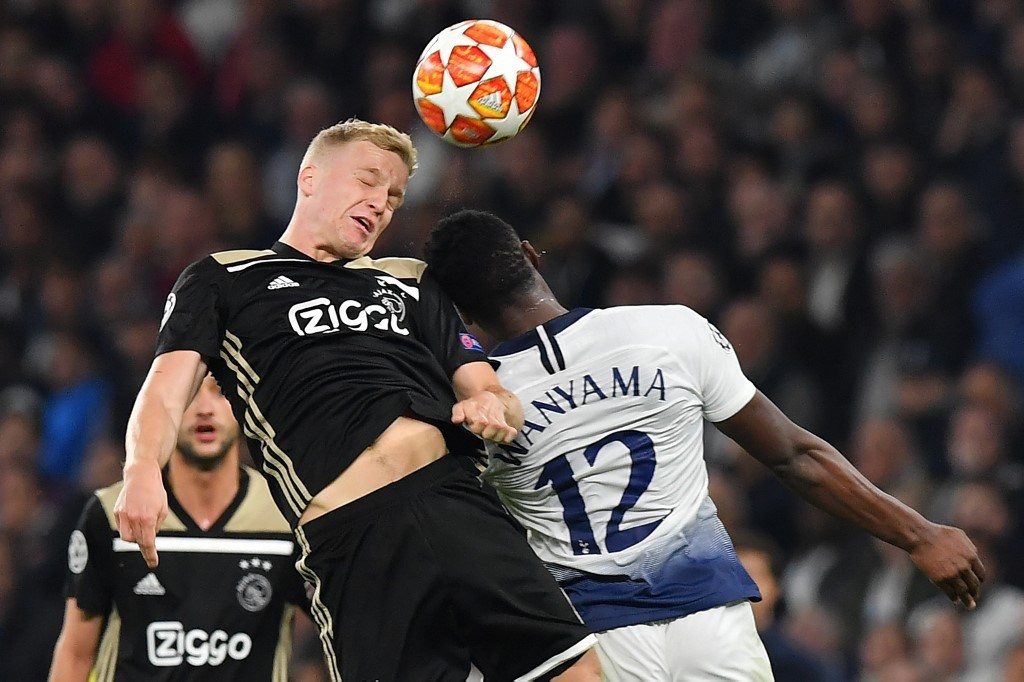 Ajax Tottenham diretta