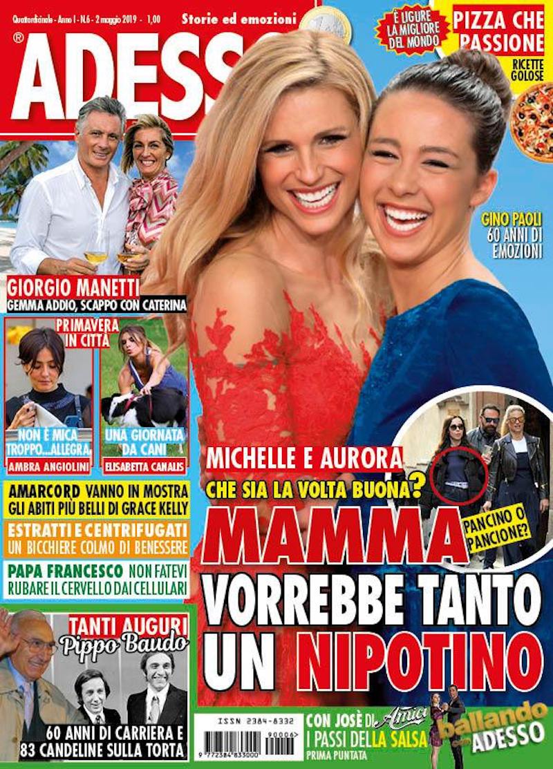 aurora ramazzott incinta