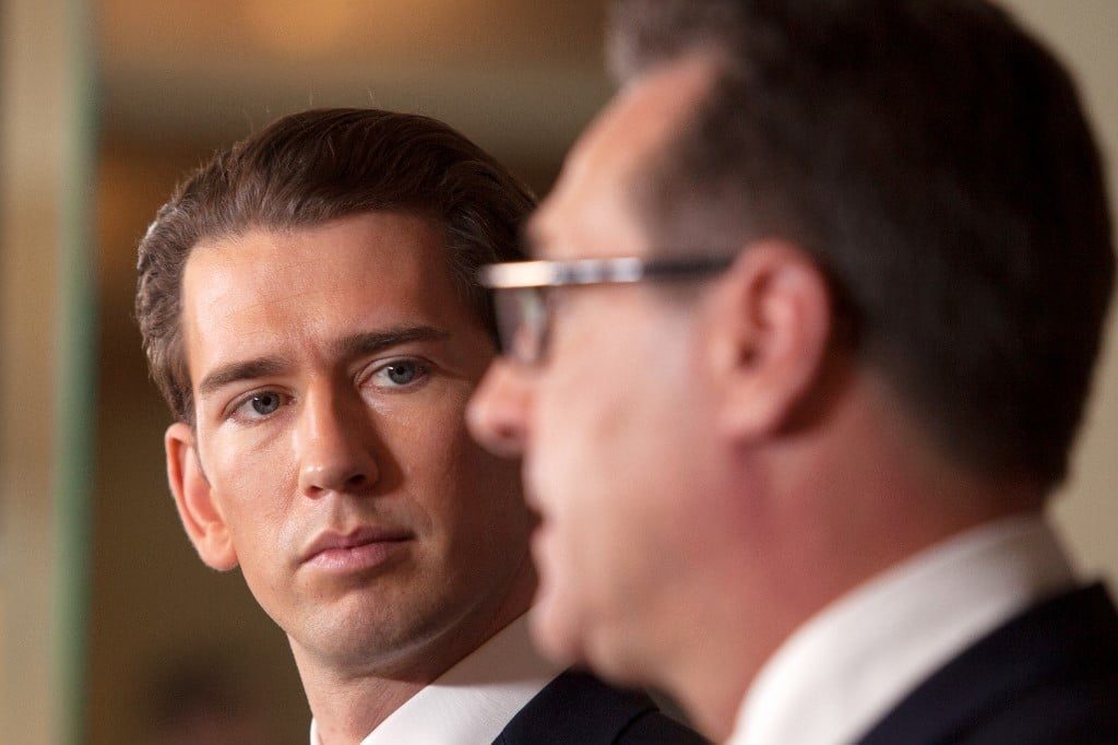 austria parlamento sfiducia kurz