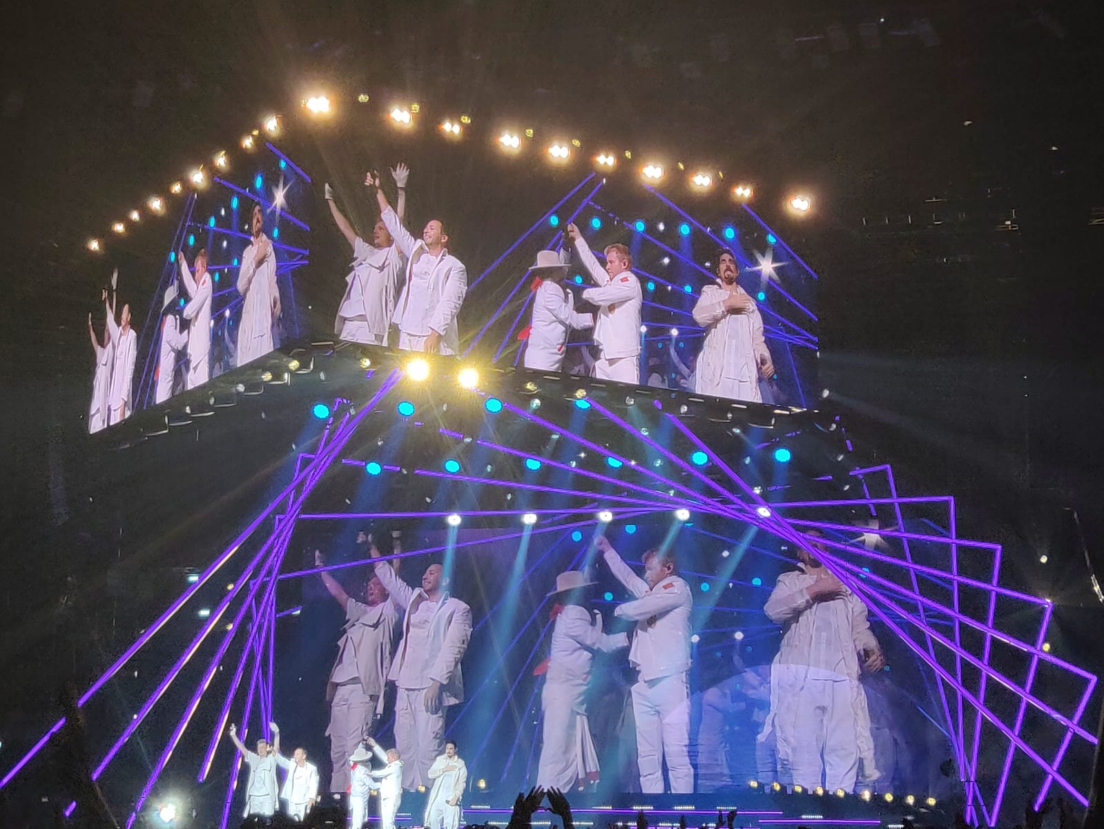 backstreet boys concerto a Milano