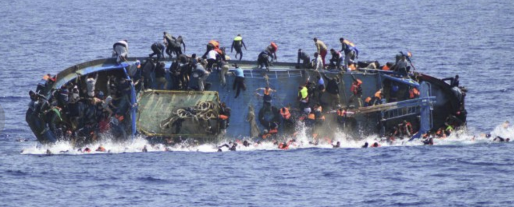 tunisia naufragio migranti