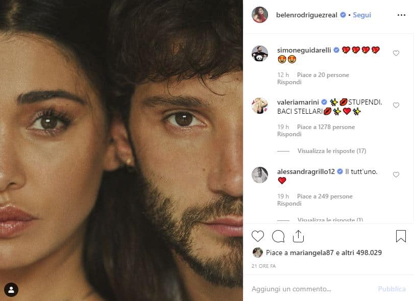 belen stefano de martino vide hot