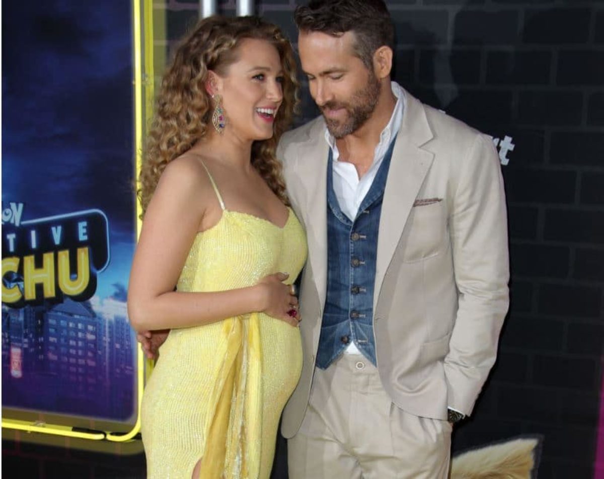 blake lively incinta
