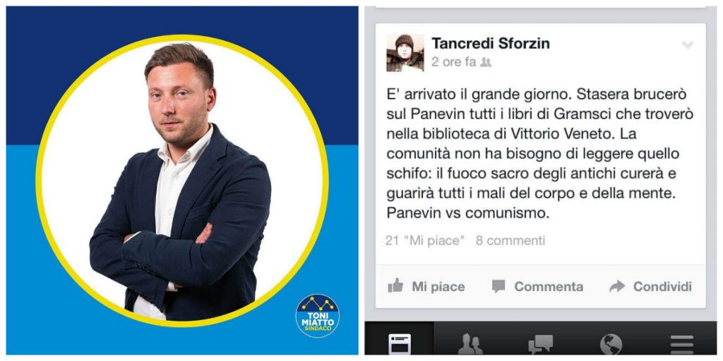 candidato leghista post razzisti