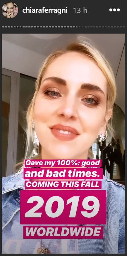 chiara ferragni documentario