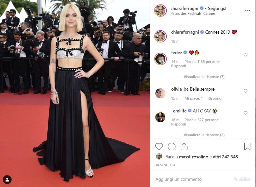 Chiara Ferragni Cannes