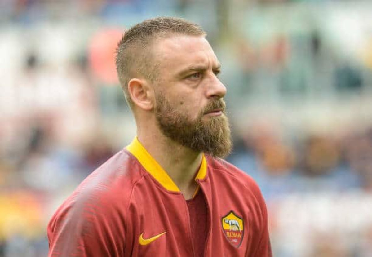 de rossi addio roma