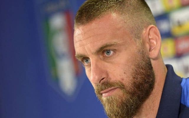 de rossi addio roma