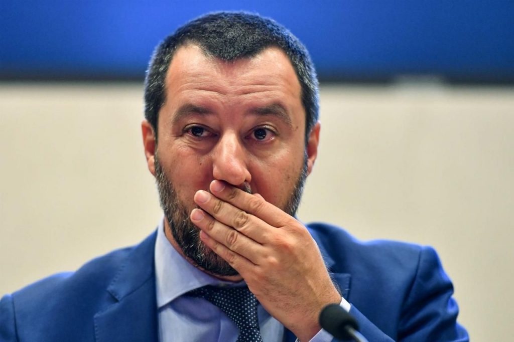 Decreto sicurezza bis Salvini