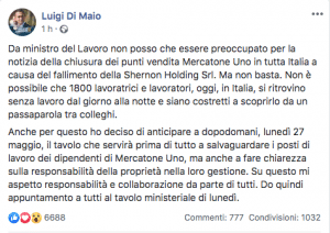 mercatone-uno-fallimento-dipendenti-social