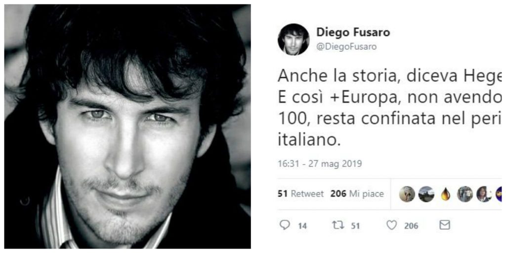 Diego Fusaro Gioia Tauro
