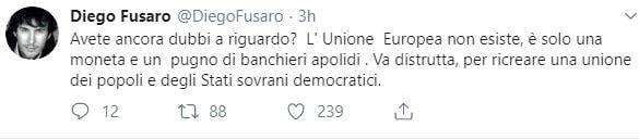 diego fusaro elezioni europee