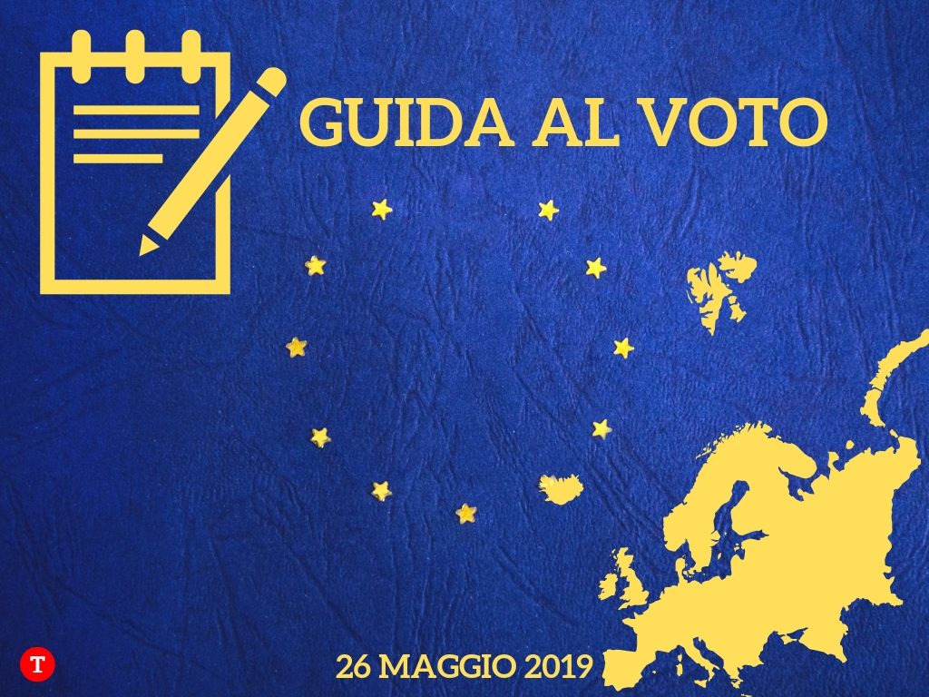 Elezioni europee 2019 come si vota