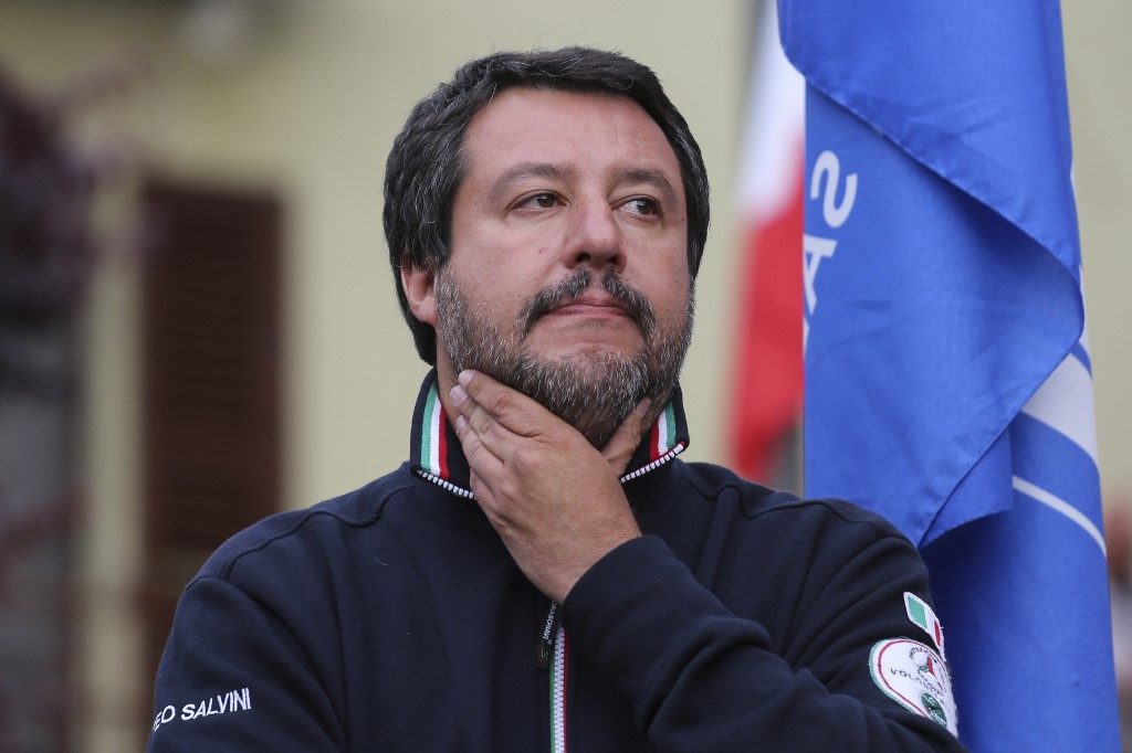 elezioni europee referendum pro contro Salvini