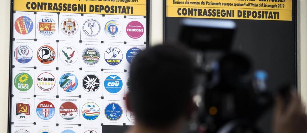 ultimi sondaggi europee 2019 22 maggio