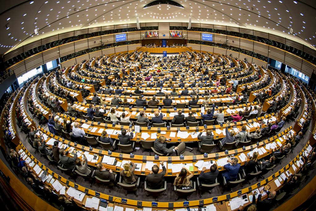 europee 2019 seggi parlamento ripartizione