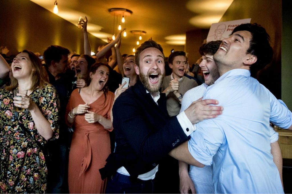 europee 2019 paesi bassi exit poll